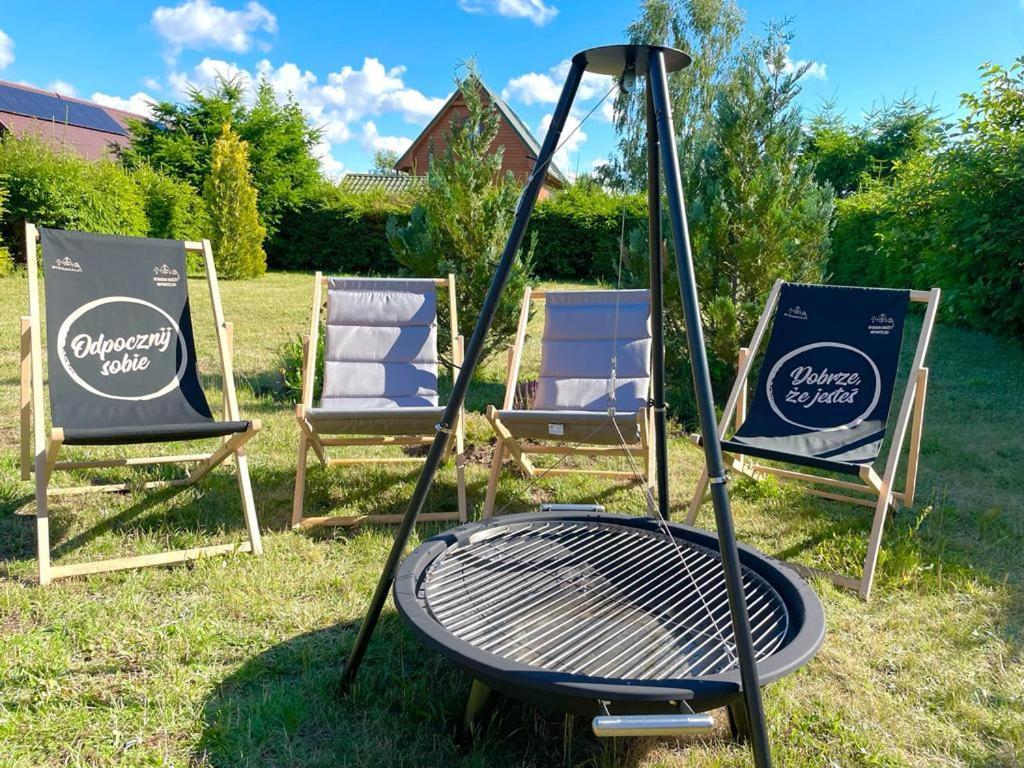 Chalet Oliwkowy Gaj Sasino